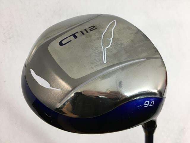 Fourteen CT112 10.5° Driver Stiff Graphite Shaft Golf Pride Grip Fourteen CT112 10.5° Driver Stiff Graphite Shaft Golf Pride Grip
