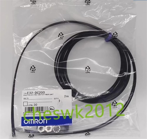 Sensore In Fibra Omron E32-DC200 | 2M | Disponibile Ora - Foto 12