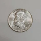 1962-D Franklin Half Dollar
