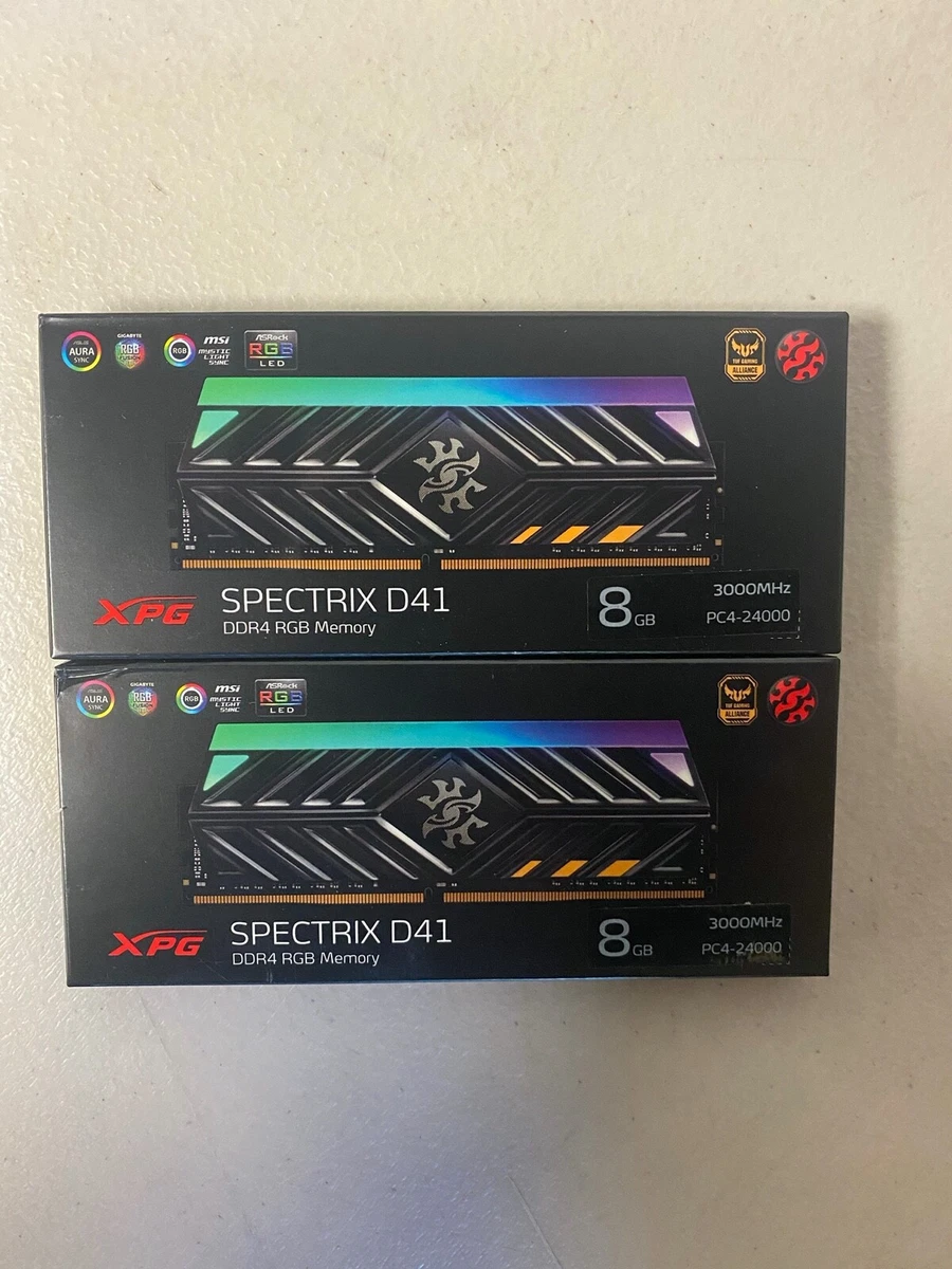 Adata xpg spectrix d41 rgb 8gb Adata xpg spectrix d41 rgb 8gb