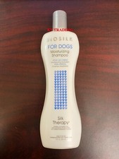 BIOSILK FOR DOGS Silk Therapy Moisturizing Shampoo Soft Shiny Healthy Coat 12oz