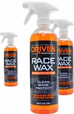 Driven Racing Oil #50060 RACE WAX Performance Detailer & Cleaner 24oz Spray