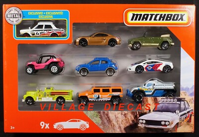 datsun 510 rally matchbox