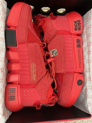 Li-Ning Essence 2 Ace Rick Ross Titan Port Of Miami Tour Way of Wade size 13
