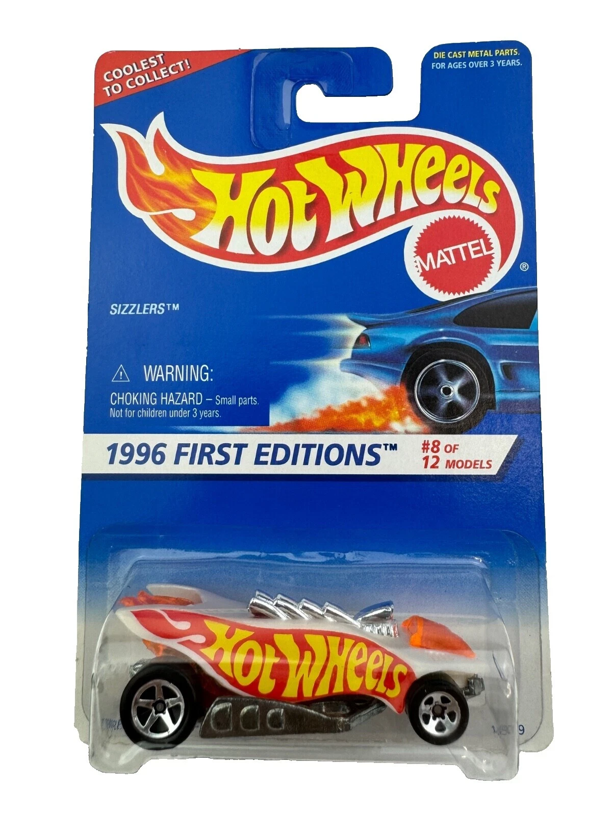 Hot Wheels Vintage Manufacture Diecast Cars