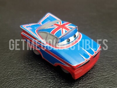 カーズ メタリック　ユニオンジャック　ラモーン Disney Pixar Cars 2 Union Jack Ramone Diecast Metal 1:43 Store GUC