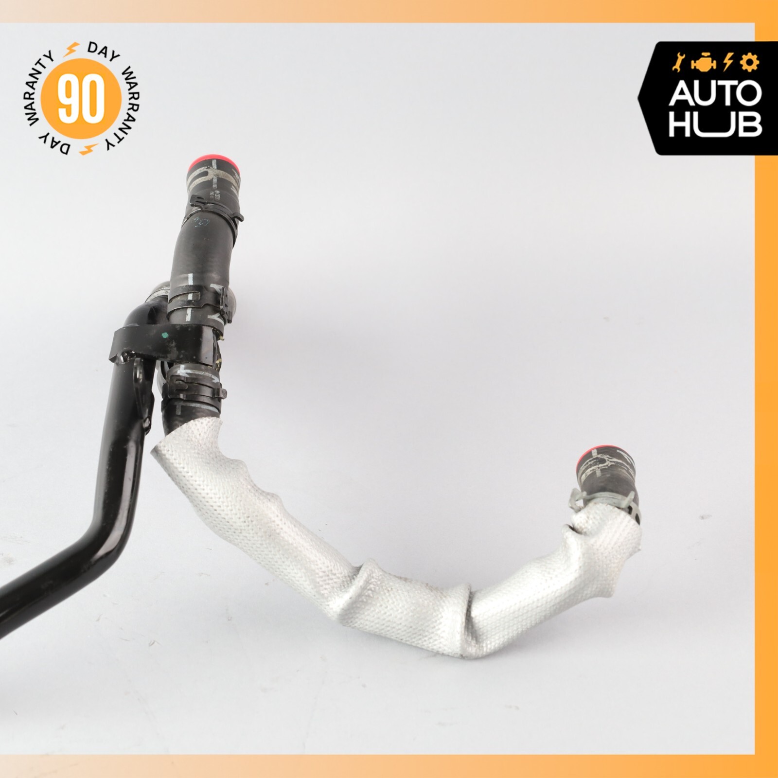 03-18 Bentley Continental GTC GT Coolant Water Hose Tube Pipe OEM 46k