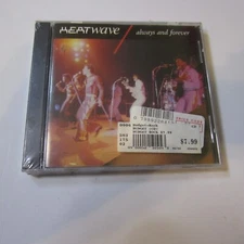 HEATWAVE - Always And Forever CD (Sony Music, 1992) Funk Soul R&B Music new