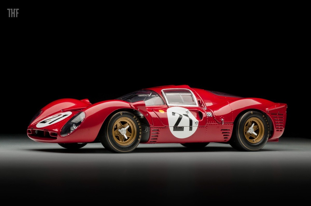限定852台　1/18 GMP Ferrari フェラーリ 330 P4 1/18 GMP Ferrari 330 P4 ch.0858 2nd Le Mans 1967-G1804105 | eBay