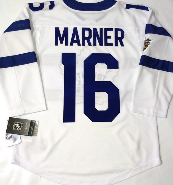 Mitch Marner Toronto Maple Leafs Adidas 2018 Stadium Series Adizero Nhl 54 Xl For Sale Online Ebay