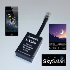 AutoFiLX200 - WiFi adapter for MEADE LX200