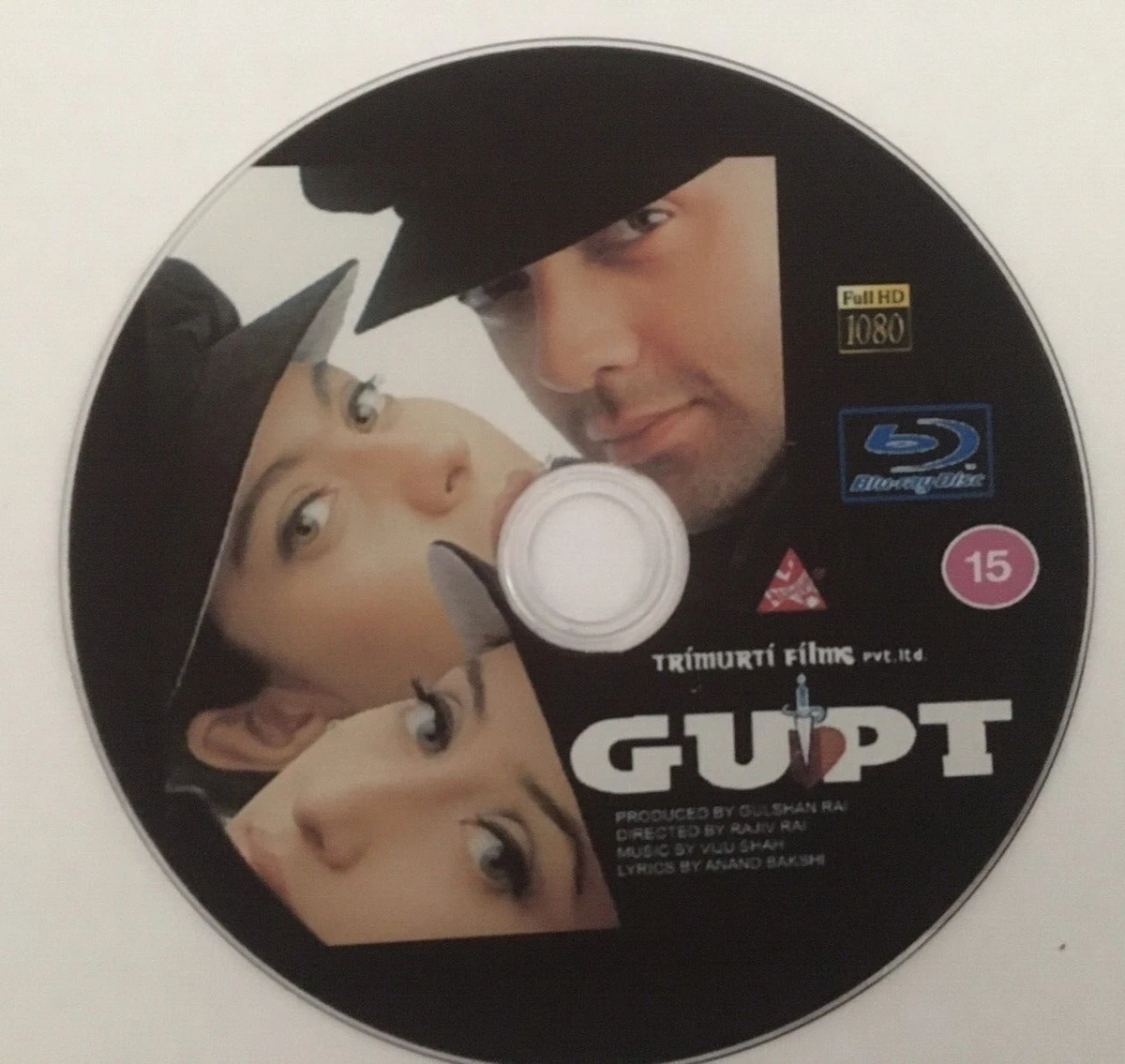 Gupt The Hidden Truth 1997 BOLLYWOOD Movie Blu ray with English subtitles