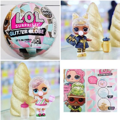 lol snow globe series