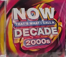 NOW Decade 2000s (Various Artists) by Now Decade 2000s / Various (CD, 2022) NEW