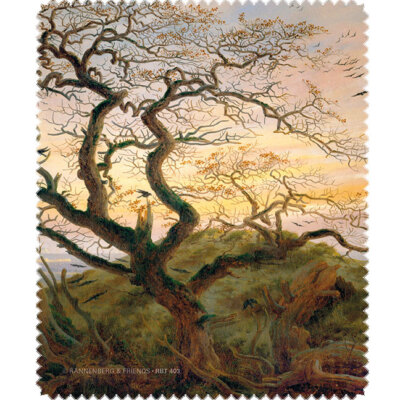 Rannenberg & Friends Brillenputztuch ''Baum der Krähen'' von Caspar David Friedric