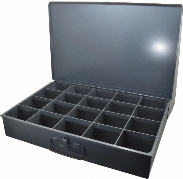 Durham 111-95 Steel Storage Drawer 18" Wide x 12" Deep x 3" High 20 Compartments