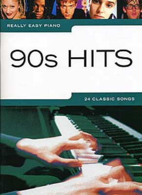 90s Hits - Really Easy Piano, PORTOFREI VOM MUSIKFACHHÄNDLER !