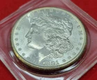 1881S Morgan Silver Dollar BU 240735