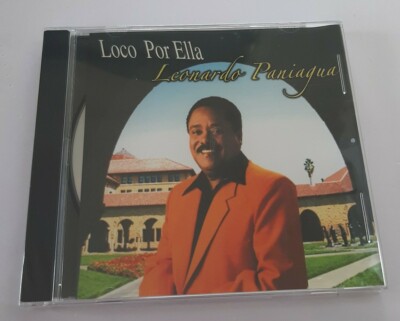 Leonardo Paniagua Loco Por Ella KANO 1003 SEALED CD #434
