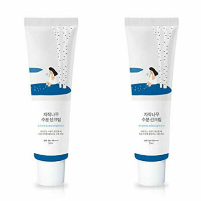 Round Lab Birch Juice Moisturizing Sun Cream 50ml (2ea) / K-Beauty