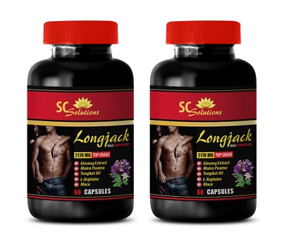 Overall vitality - LONGJACK COMPLEX - Dynamic clarity 2 Bottle 120 Capsules