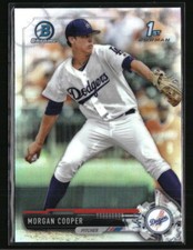 Morgan Cooper 2017 Bowman Chrome Refractor #BDC-30 Baseball Card