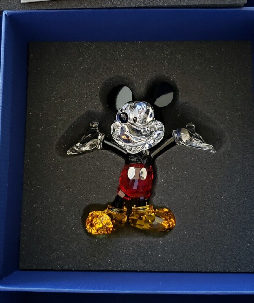 Swarovski Mickey Mouse #1118830 - NIB - Retired | eBay
