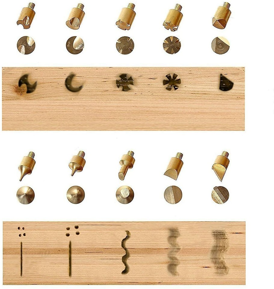 37 PCS Wood Burning Kit, Pyrography Pen Soldering Iron Wood Tool and ...