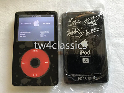 Apple iPod classic 7G - im 5G U2 Design - 128GB 256GB 512GB 1TB - *NEU'' -6th 7th