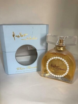 White Flowers by M. Micallef Eau de Parfum for Women 75ml new IMPERFECT BOX