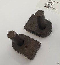 Weld On Gate Pins ~ Steel Gate Hinge Fence ~ 12mm / 16mm / 20mm  Pack of 2