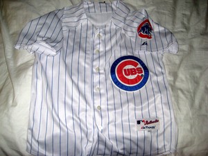 old school cubs jersey
