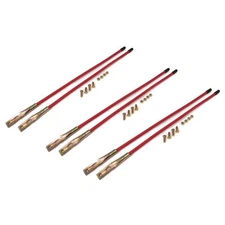 (Pack of 3) Buyers Products Set of 27" Universal Snowplow Blade Guide, 1308200