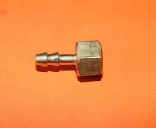 BSA JAMES FRANCIS BARNET SUN BRASS FUEL TAP 7/16 BSP NUT 3/16" SPIGOT UK