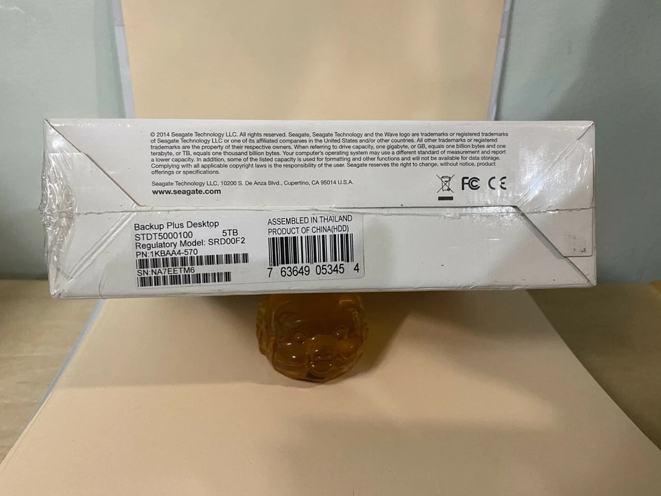 Seagate Backup Plus 5TB Desktop External Hard Drive USB 3.0_New - Image 4 of 4