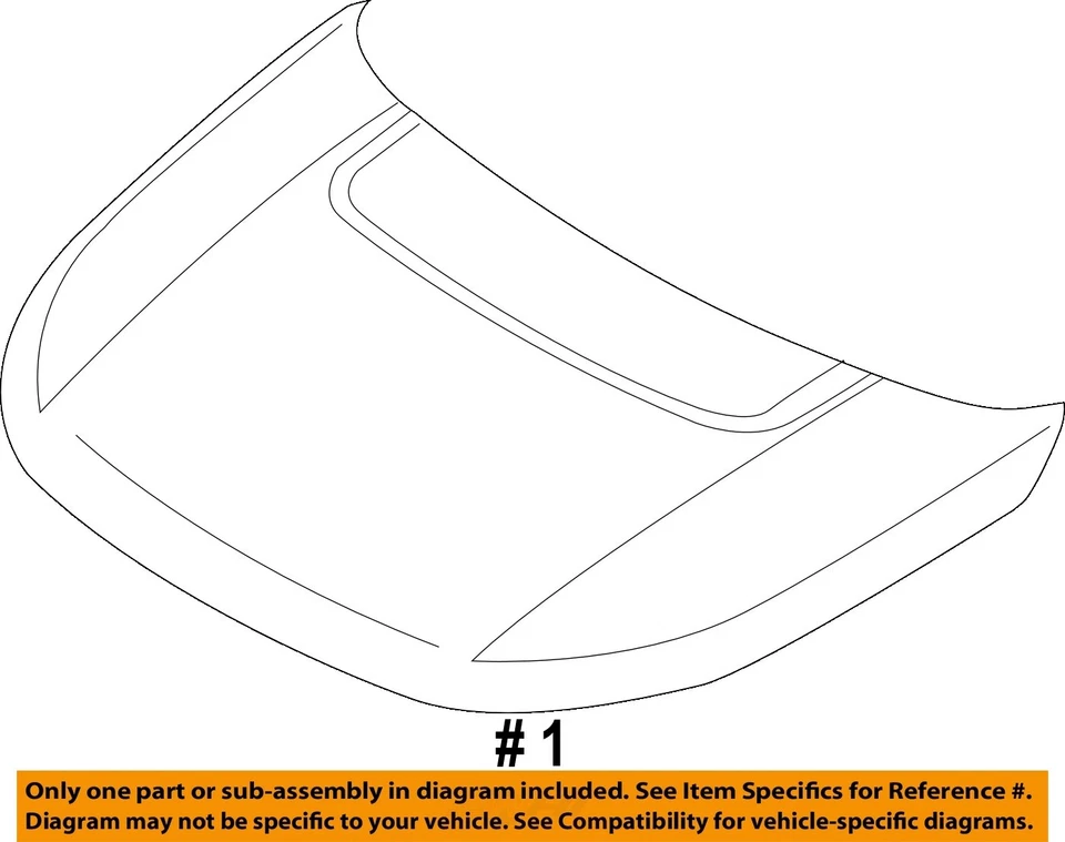 Used Hood fits: 2016 Land rover Discovery sport  Grade A Foto 4 de 4