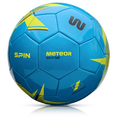 Fußball Trainingsball Freizeitball Ball Sportball Kinder 5 FARBEN Größe 1-5 SPIN