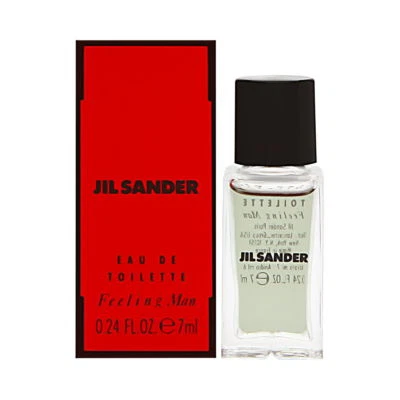 Jil Sander Feeling Man Eau de Toilette for Men for sale | eBay