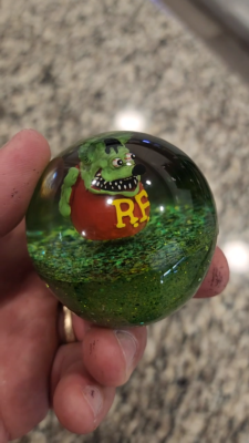 Rat Fink Custom Shift Knob Vintage Rat Fink Dice Hot Rod rat rod