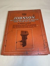 Glenn’s Marine Series JOHNSON Outboard Motor Repair and Tune-up Guide Harold T.