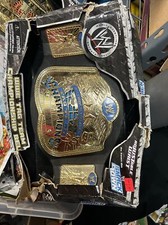 WWE World Tag Team Champions Belt Toy Belt Jakks Damaged Box Smack down