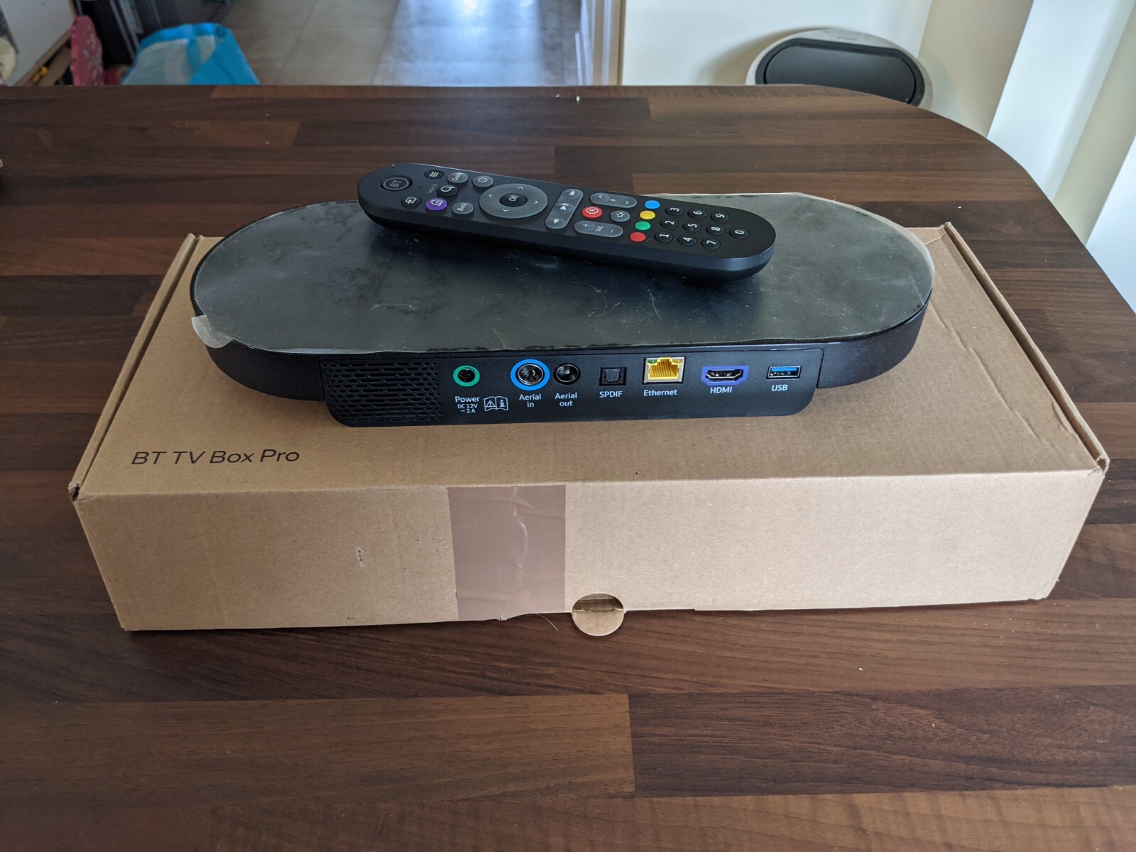 BT TV Box Pro YouView 1TB 4k Set Top Box Boxed, Excellent Condition