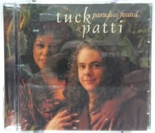 Paradise Found by Tuck & Patti (CD 1998 Windham Hill Records) C1