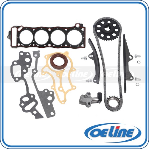 Timing Chain Kit for 8595 4Runner Pickup Celica 2.4L 22RE 22REC with