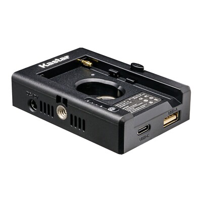 Kastar NP-F Adapter W/ LED, Input 5V2A 8.4V5A, Output 12V2A 12V2A 16.8V 2A 5V3A