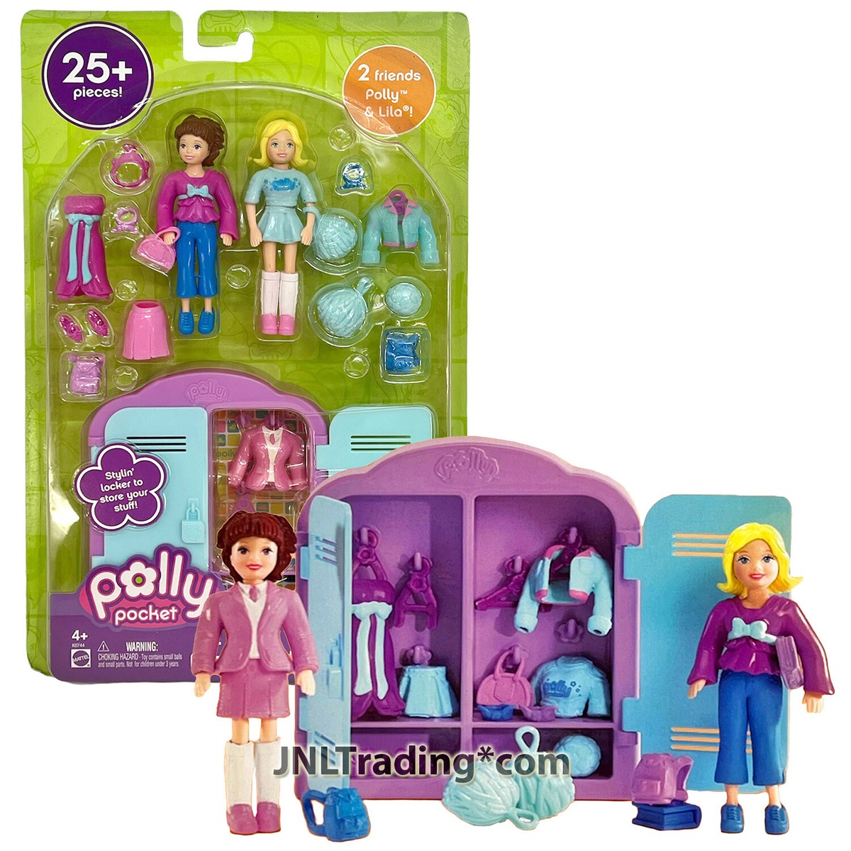 Polly Pocket Year 2006 Polly Pocket COOL FOR SCHOOL With