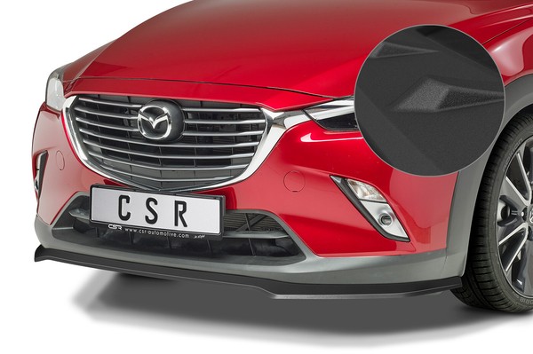 Csr Cup-Spoilerlippe Abs Strukturiert FüR Mazda CX3-image