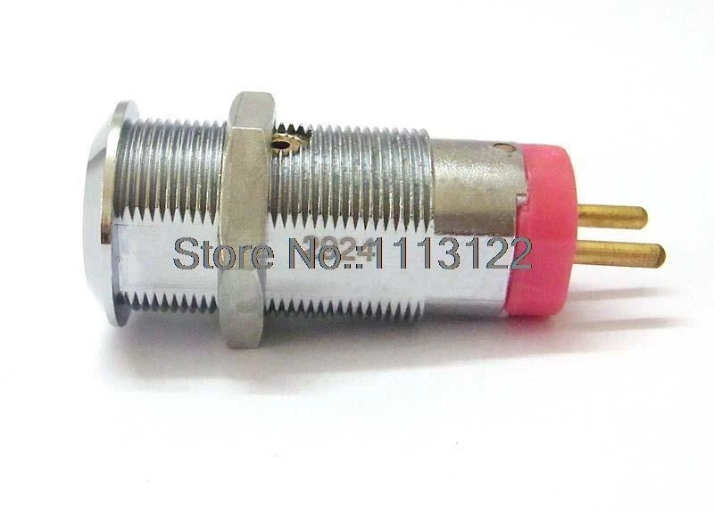 Bloqueo de interruptor de llave tubular de 7 pines para máquina de juego 19 mm apagado/encendido bloqueo de alimentación electrónico - Imagen 4 de 4