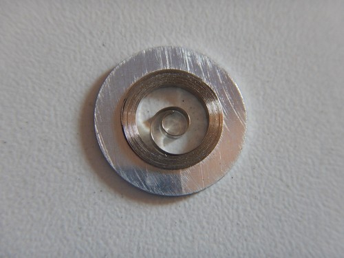 Ressort Principal Zenith 82 Réf. 770 – Neuf Jamais Utilisé, Pièce Détachée Horlogerie