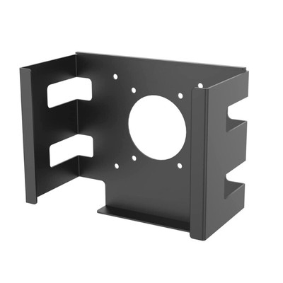Anti-Scratch Aluminum Alloy Under Desk Wall Mount Desk Mounting for Studio